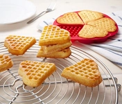 Fırında Waffle Tarifi ve Malzemeleri