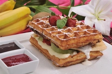 Waffle Yapımı Tarifi ve Malzemeleri