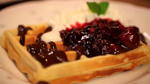 Belika Usul Waffle