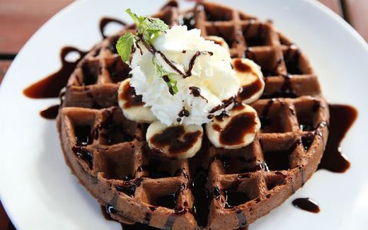 Çikolatalı Waffle
