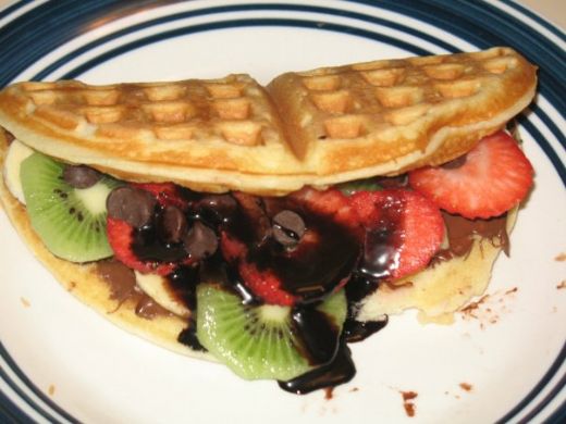 Waffle Tatls