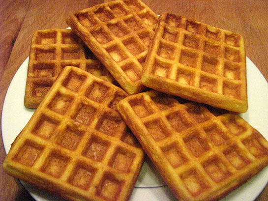 Hazr Waffle Hamuru