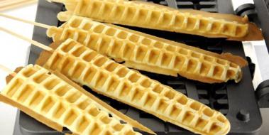 Çubukta Waffle