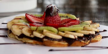 Waffle Ka Kalori