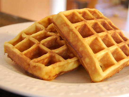 Waffle Keki